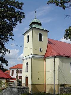 Farní kostel sv. Mikkuláše v Partutovicích
