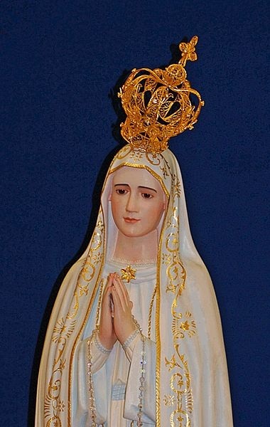 Madonna di Fatima, Massimilianogalardi, CC BY-SA 3.0, commons.wikimedia.org