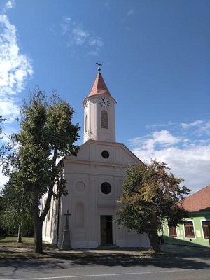 Lesná - kostel