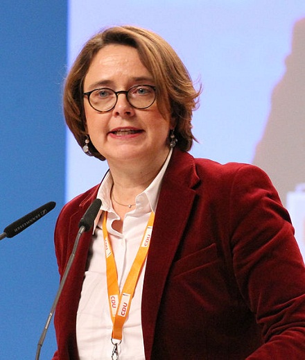 Annette Widmann-Mauz CDU, foto: Olaf Kosinsky, CC BY-SA 3.0 DE, commons.wikimedia..