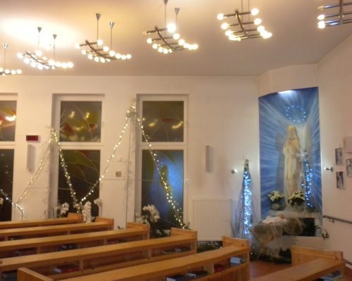 Kaple Vánoce