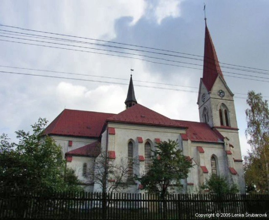 Janovice - kostel