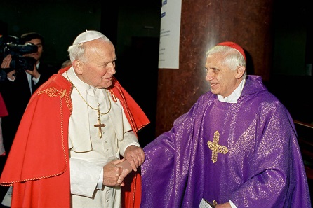 Pope-John-Paul-II-and-Cardinal-Joseph-Ratzinger-April-2-1995-flickr-Levan-Ramishvili-1024x683