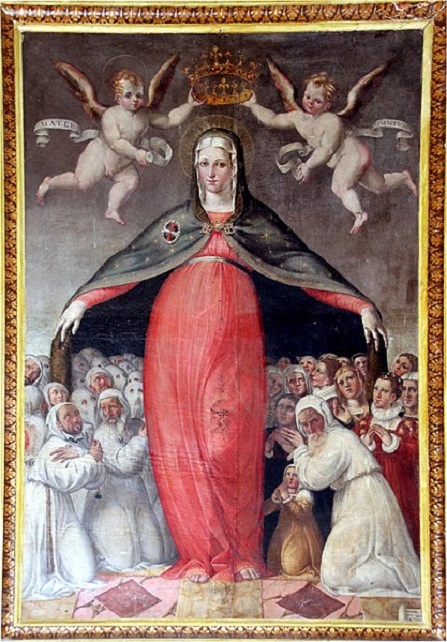 Madonna della Misericordia, Mongolo1984, CC BY-SA 4.0 DEED, commons...
