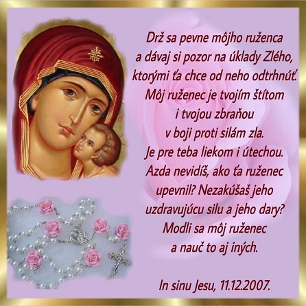 facebook - Marta Durániková · Drž sa pevne môjho ruženca facebook - Marta Durániková · Drž sa pevne môjho ruženca
