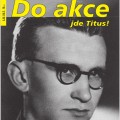 Jozef Luscoň: Do akce jde Titus! - obálka výřez