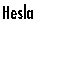 Hesla