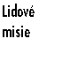 Lidové misie