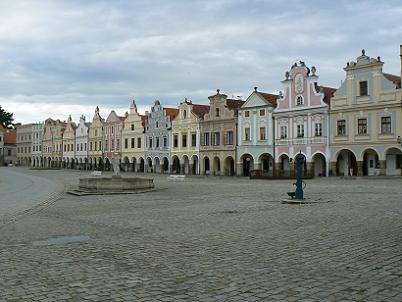 Telč - nám.