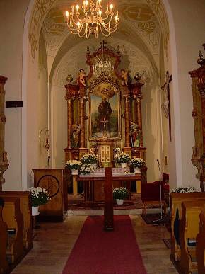 Kostel sv.Jiljí