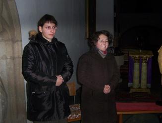 Adventní setkání -  Magda a Táňa