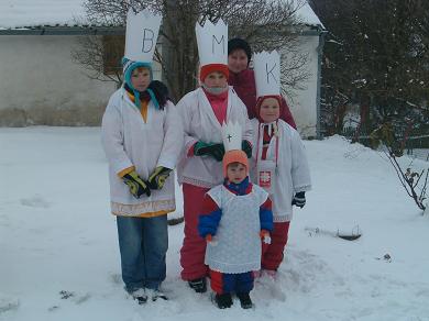 Tři králové - Mešovice