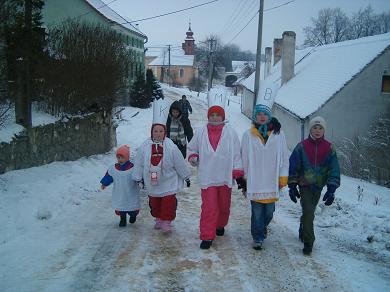 Tři králové - Mešovice 3