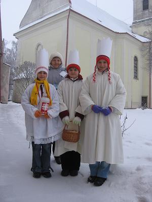 Tři králové - Vratěnín