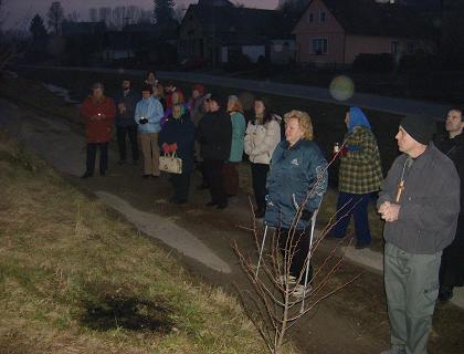 Kající průvod v Třebařově