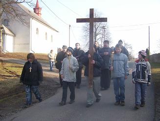 Kající procesí v Mladějově