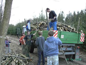 brigádá v Olbramkostele