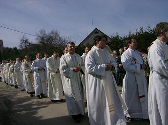 Posvěcení kostela Božího Milosrdenství a sv. Faustyny