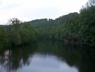 Dyje pod farou