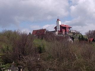 Komáří výška - lanovka