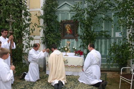 Boží Tělo St. Petřín 