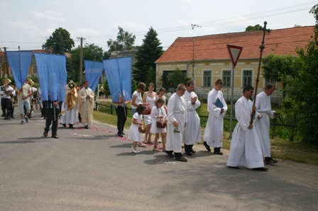 Boží Tělo St. Petřín 