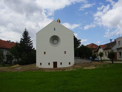 Šumná - kostel - prázdniny 2008