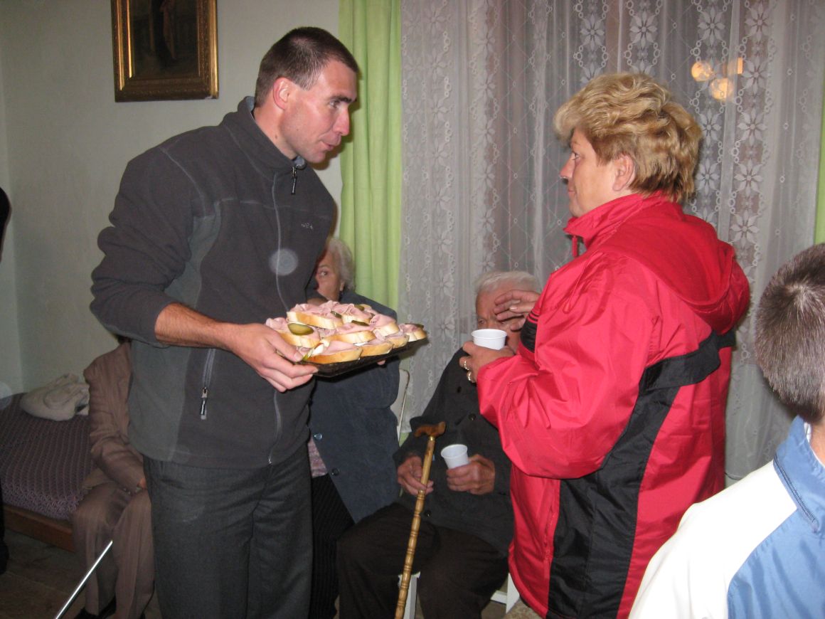 žehnání lavic Lukov09