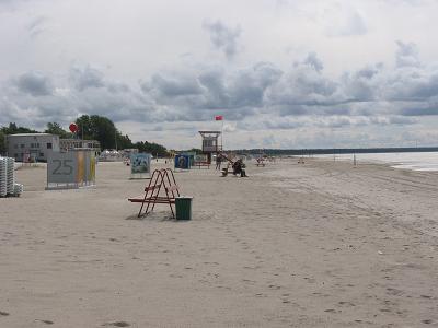 PÄRNU - pláž