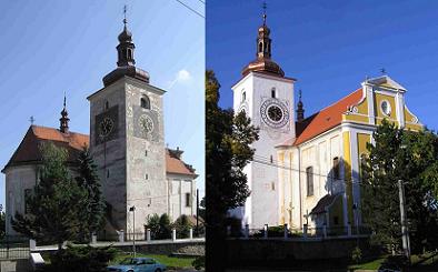 Kostel sv. Jakuba ve Starči