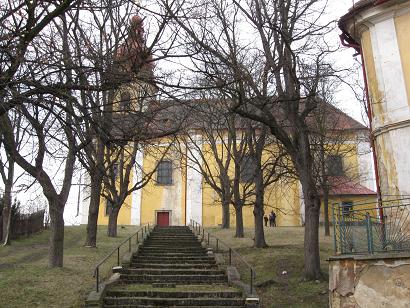 kostel svatého Petra a Pavla v Jeníkově