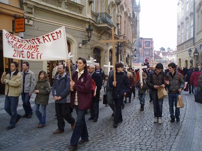 Pochod pro život 2009