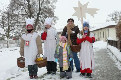 Tříkrálová sbírka 2010 Višňové