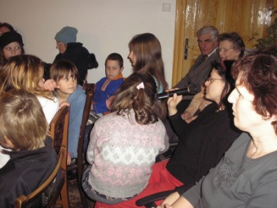 Setkání tříkrálových koledníků 2010