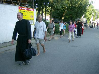 Mše svatá na Štice 12. 7. 2010