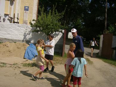 Tábor dětí z Jeníkova 2010