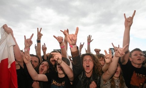 metal koncert