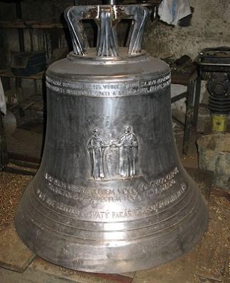Druhý kněžský zvon sv. Janů pro Nepomuk
