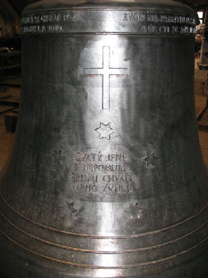 Kněžský zvon pro Nepomuk