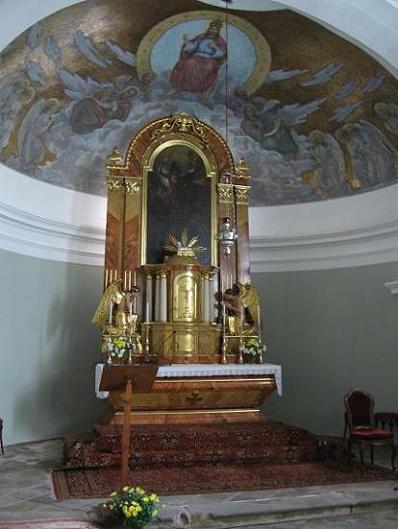 Horní Kounice - Sv. Michael arch.
