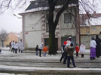 Tříkrál Duchcov 2011