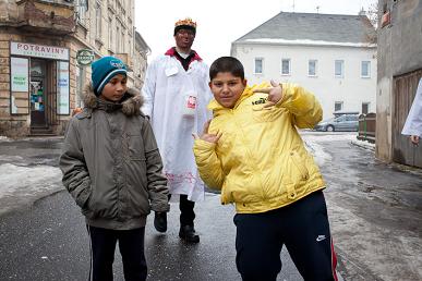 Tříkrál Duchcov 2011 - foto Richard Bouda z Duchcova