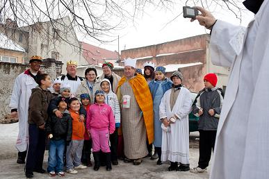 Tříkrál Duchcov 2011 - foto Richard Bouda z Duchcova