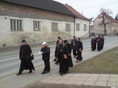 LM Lanžhot 2011 - žehnání domů