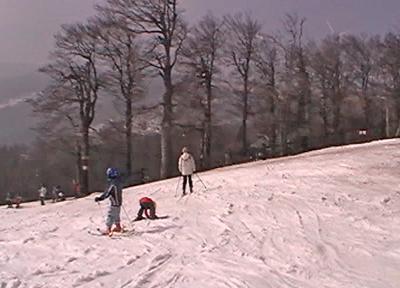 jarní prázdniny 2011 - Jeníkov, lyžování