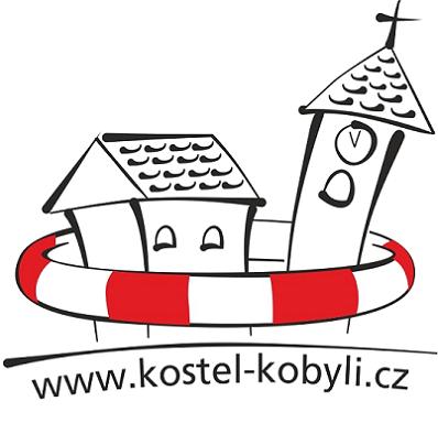Kostel Kobylí logo