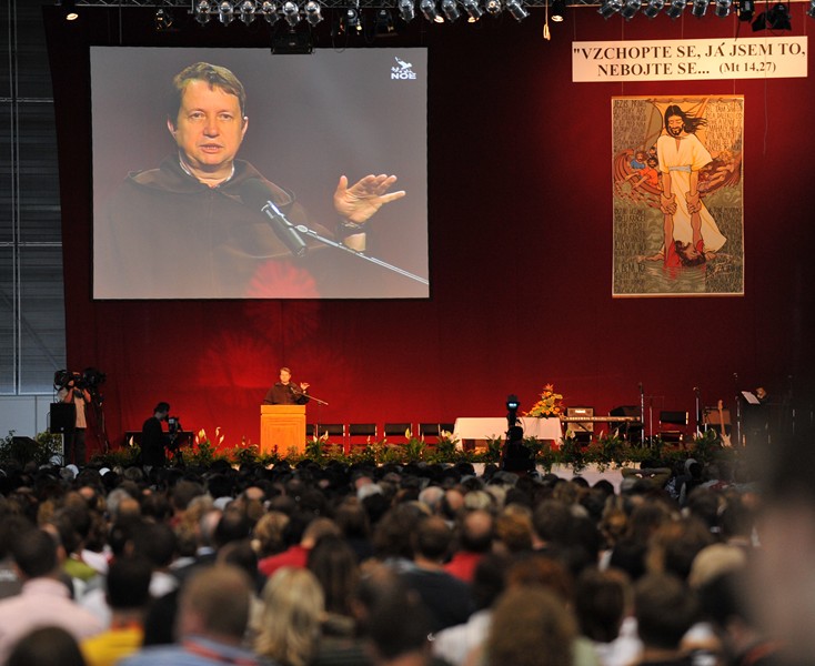 Katolická charismatická konference Brno - P. Vojtěch Kodet