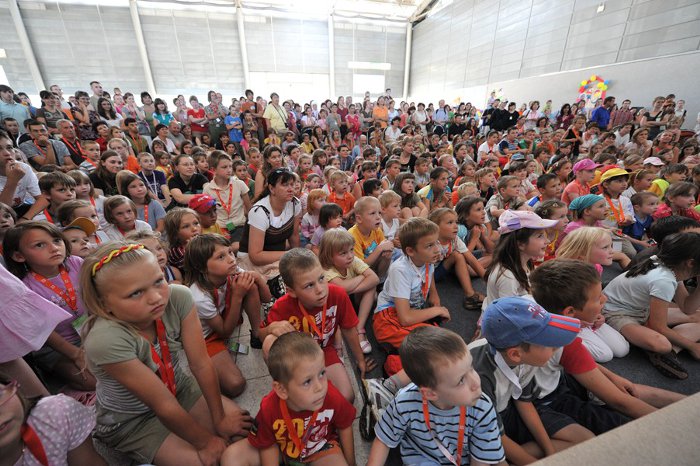 Katolická charismatická konference Brno - děti