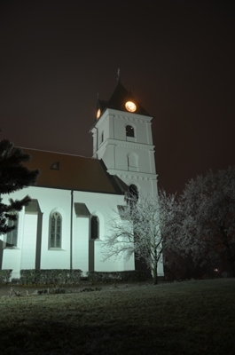 kostel Višňové
