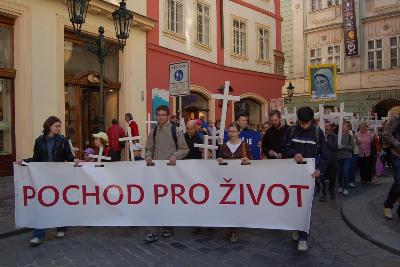 Pochod Pro život 2012